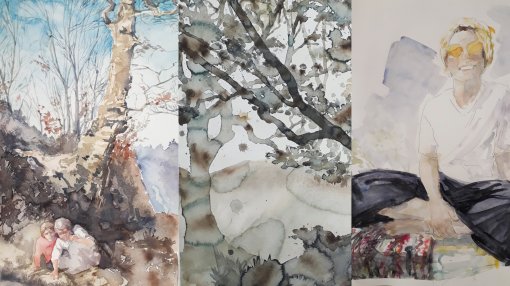 Workshop med samisk kunstner Marije Jenssen: Kreativ tegning og linoprint